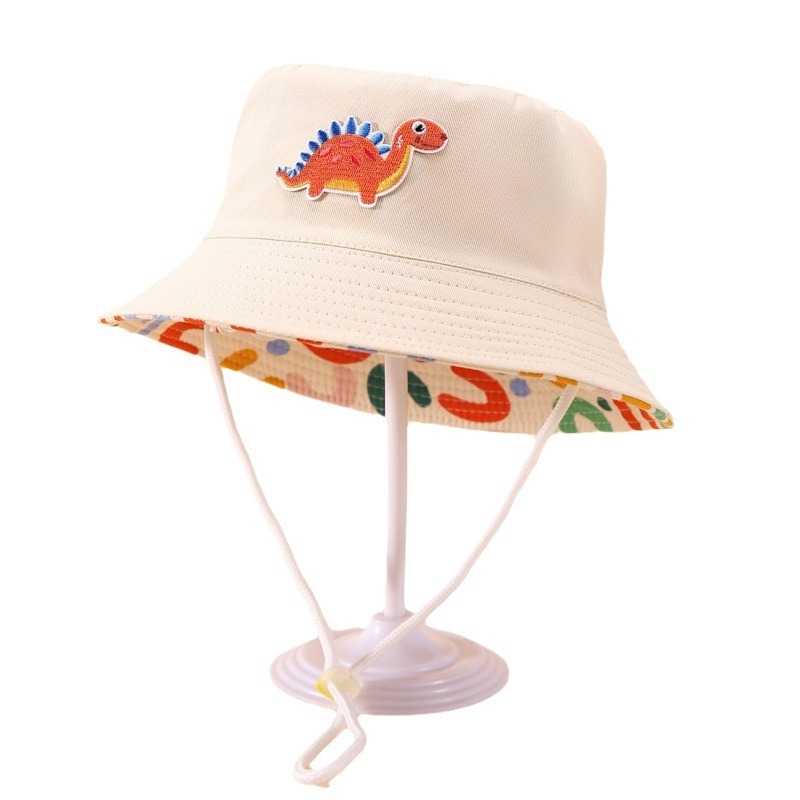 Laste kalurihatt, puuvillane, kupolita tipp, lühike ääre, päikesekaitse, tuulekindel, varju, vanus 2–4 ja 4–6 aastat, kevad–sügis, stiil: multikasõbralik