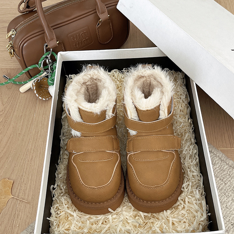 Nilkkbootid tüdrukutele mikrofibra ülaosaga, Korea stiilis, 7–16 aastat