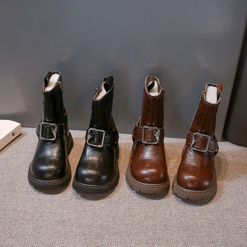 Tüdrukutele põlveni ulatuvad saabad kunstnahast, külje tõmblukuga, kummist talla, PU sisetald, ühetooniline värv, sügis 2024