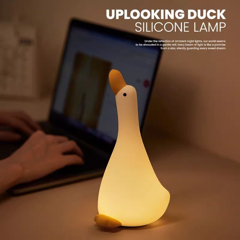 Silikoonist öövalgus pardiforma kujul, sisseehitatud akuga, karikatuurne stiil, taimer