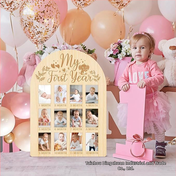 Beebide milestone fotoraam – Dingchuan, jaapani stiil, fotode paigutuse rekvisiit, materjal: Muu