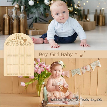 Beebide milestone fotoraam – Dingchuan, jaapani stiil, fotode paigutuse rekvisiit, materjal: Muu