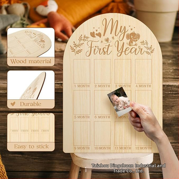 Beebide milestone fotoraam – Dingchuan, jaapani stiil, fotode paigutuse rekvisiit, materjal: Muu