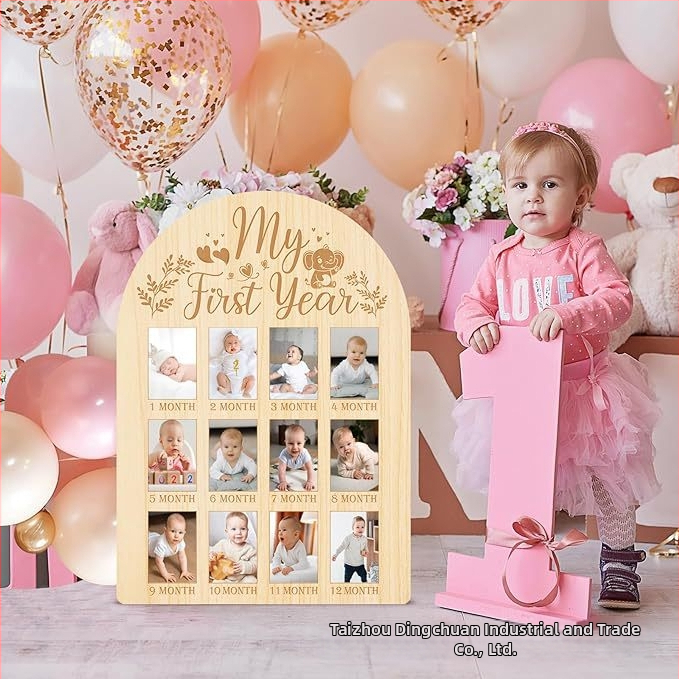 Beebide milestone fotoraam – Dingchuan, jaapani stiil, fotode paigutuse rekvisiit, materjal: Muu