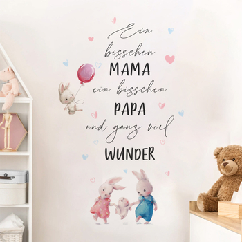 Seinasticker PVC – loomamotiiv, isekleepuv, veekindel, lame disain, 1 tk, elutuppa, magamistuppa ja laste toale