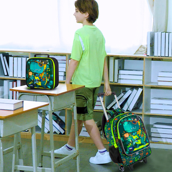 CCJPX koolikott, veekindel, ultra kerge, kulumise vastupidav, anime muster