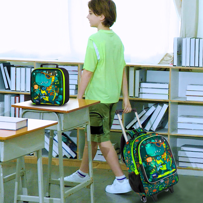 CCJPX koolikott, veekindel, ultra kerge, kulumise vastupidav, anime muster