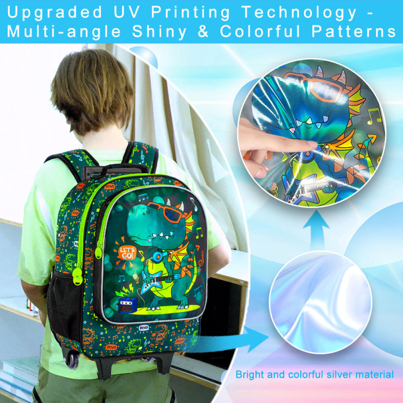 CCJPX koolikott, veekindel, ultra kerge, kulumise vastupidav, anime muster