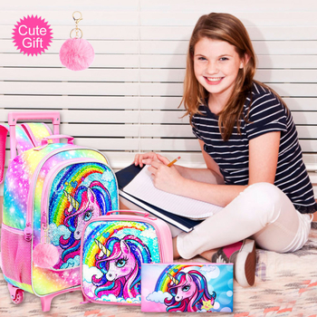 Laste koolirullkott, karikatuurmustriga, ultra-kerge, veekindel, kulumiskindel, selja kaitse, kohandatav