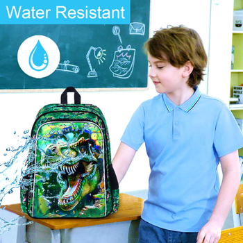 Laste seljakott kõverate õlarihmadega, hingav ja kerge polüesterist, anime muster