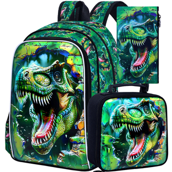 Laste seljakott kõverate õlarihmadega, hingav ja kerge polüesterist, anime muster