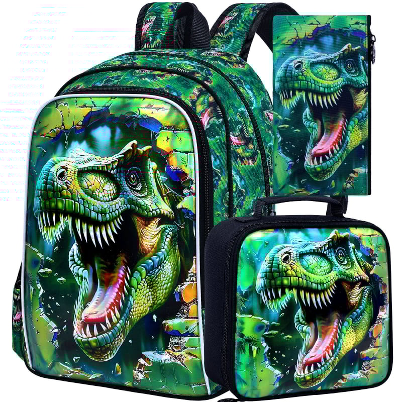 Laste seljakott kõverate õlarihmadega, hingav ja kerge polüesterist, anime muster