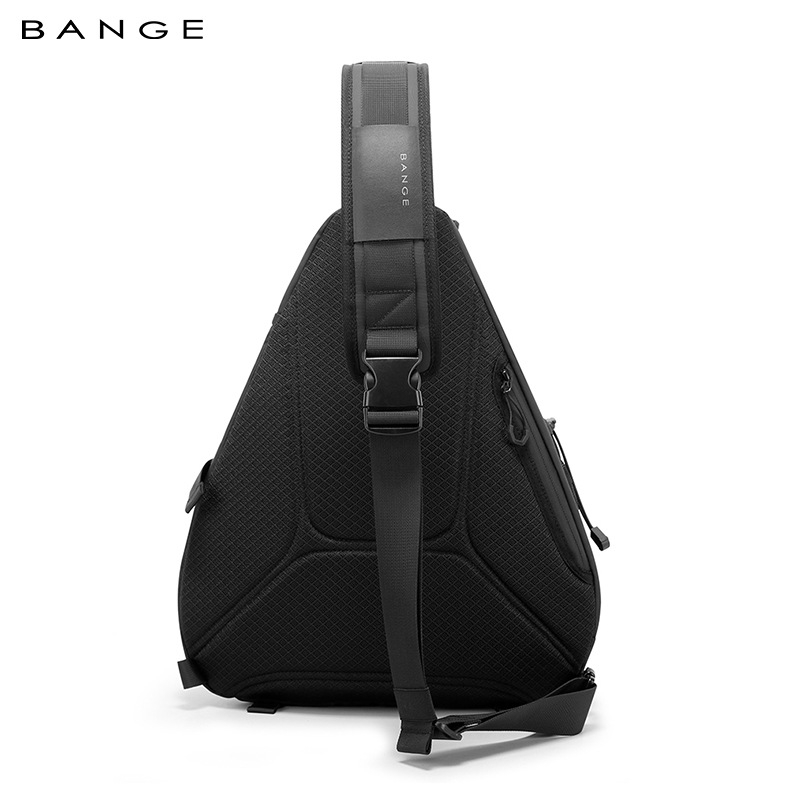 Meeste õlakott — linnaline stiil, Oxford kangas, polüester vooder, ühetooniline disain