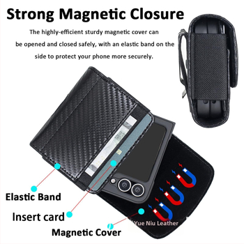 Telefonikott ehtsast nahast, ümmarguse kujuga, kaas-tüüpi avamine, salajane sektsioon, unisex