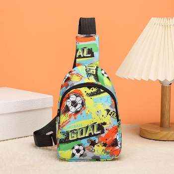Meeste PU ristvõru kott vaba aja jaoks, aktiivse jalgpalli teema, SKU zk1731045071970341588