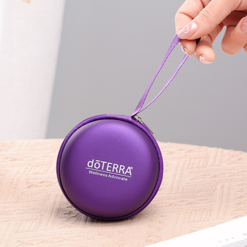 Eeterlike õlide hoiukott 10 sektsiooniga, PU materjal, veekindel, väga kerge, laiendatav