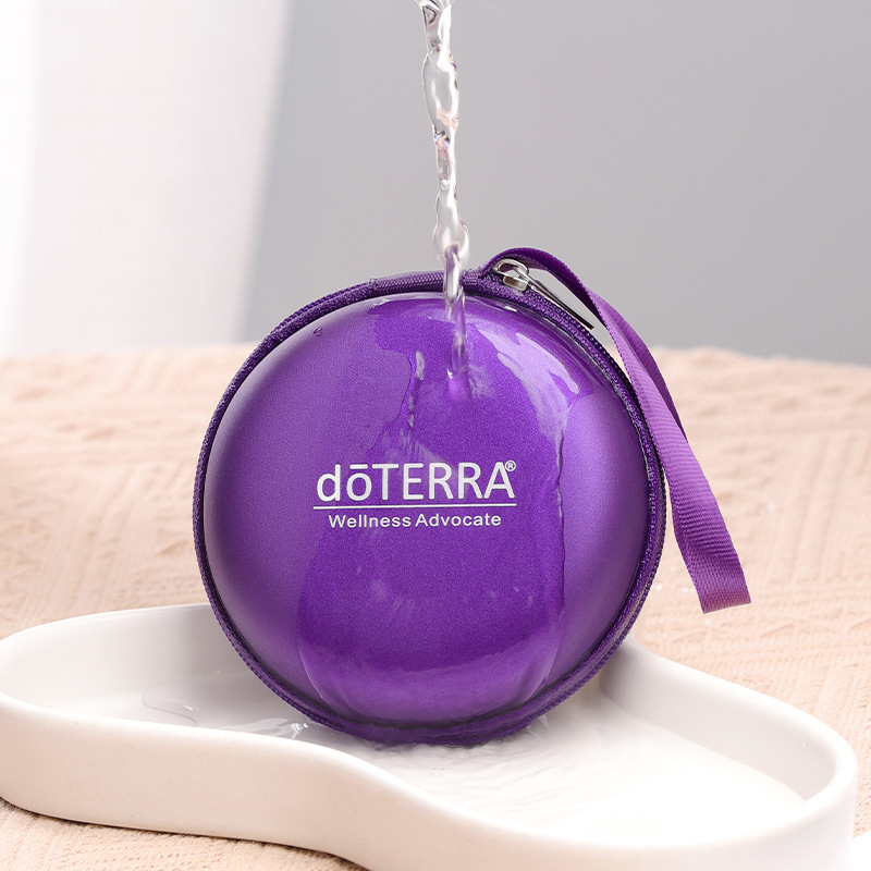 Eeterlike õlide hoiukott 10 sektsiooniga, PU materjal, veekindel, väga kerge, laiendatav