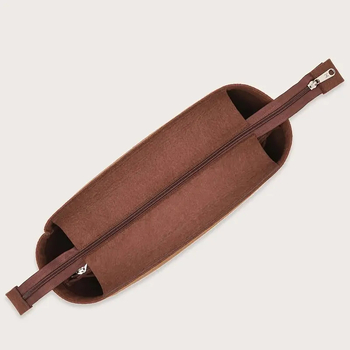 Felt-kotis sisemine kott kosmetika jaoks – kerge ja kompaktne hoiustamiskoostaja | Bränd: Excellent | Materjal: Felt | Muster: Ühevärviline | Funktsioon: Saab hoiustada | Talv 2024