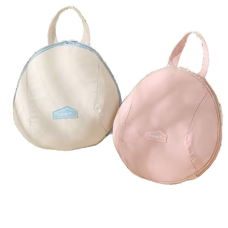 Aluspükide ja sokkide hoiukott, kolm ühes reisikorraldaja, kaasaskantav käekotti stiil, Peach Skin materjal, mudel snb-065