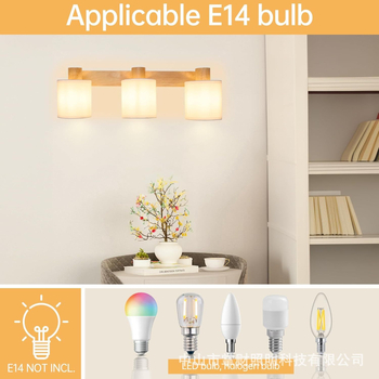 LED laevalgustus E14 baasi, puidust korpus ja klaasivarjuga, pööratav ja kokkupandav, sobib elutoa ja söögitoa jaoks, valgustusalad 5–10 m², pinge ≤36V