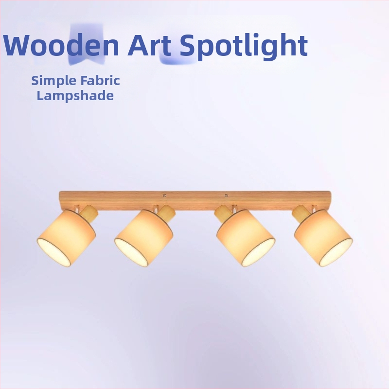 LED laevalgustus E14 baasi, puidust korpus ja klaasivarjuga, pööratav ja kokkupandav, sobib elutoa ja söögitoa jaoks, valgustusalad 5–10 m², pinge ≤36V