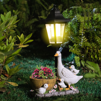 Baiying resiinist pardifiguur välistingimustesse aeda, pastoraalne loomakujundus, tootekood Ld-055