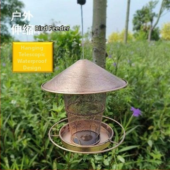 Välisrippuv lindude söötja – tuule stiilis dekoratsioon, kingitus uuele koju, jõulukingitus