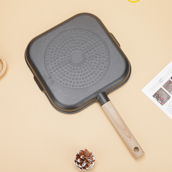 Alumiiniumist sulamust pann mittekleepuva kattega, sobiv üldistel pliididel