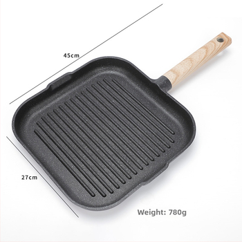 Alumiiniumist sulamust pann mittekleepuva kattega, sobiv üldistel pliididel