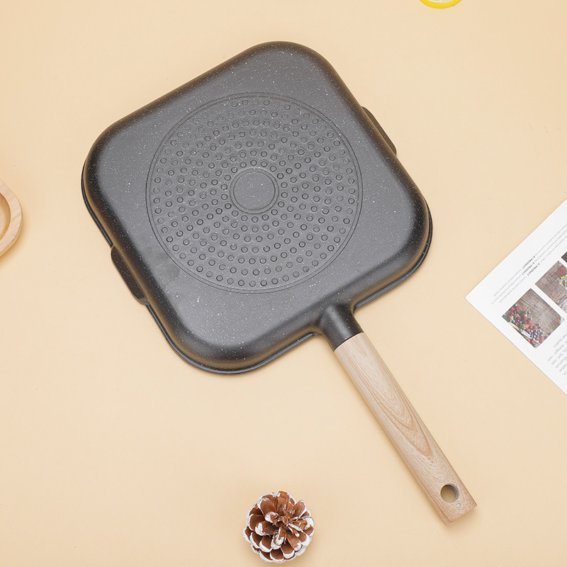 Alumiiniumist sulamust pann mittekleepuva kattega, sobiv üldistel pliididel