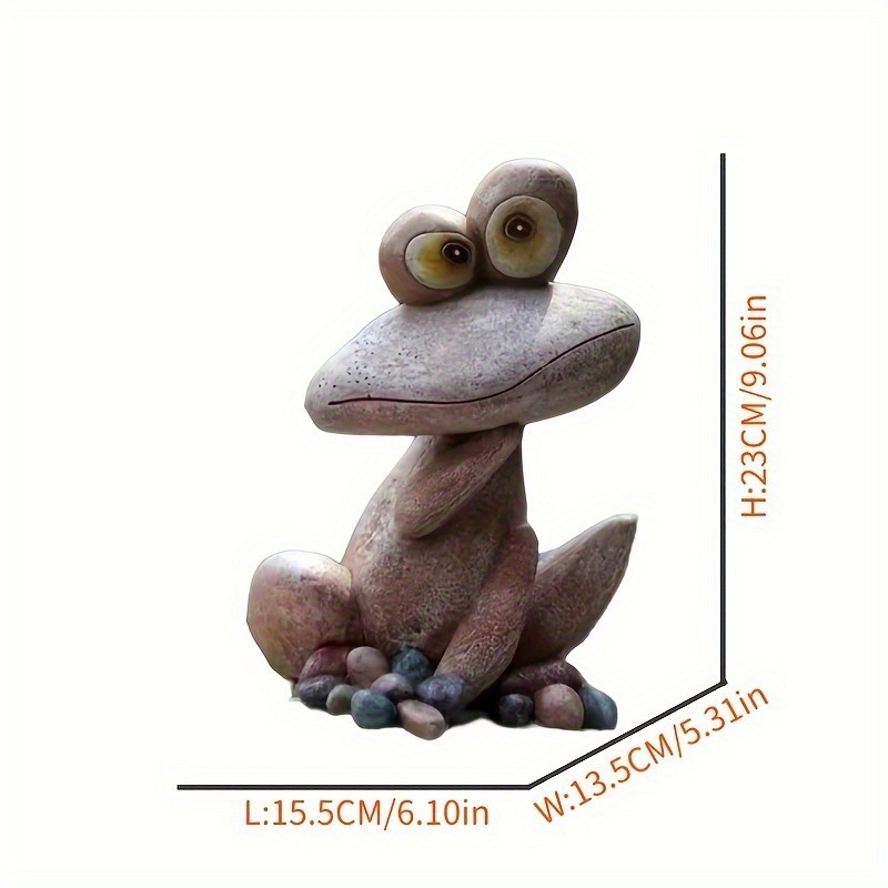 Konn resiinist figuur, karikatuuri stiil, Ameerika disain