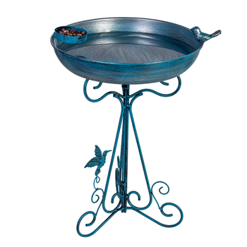 Vasest linnusöötja ja jootmiskauss aianduseks – raudkonstruktsioon, pool-käsitsi ja pool-mehaaniline valmistus, mudel Yf47050301