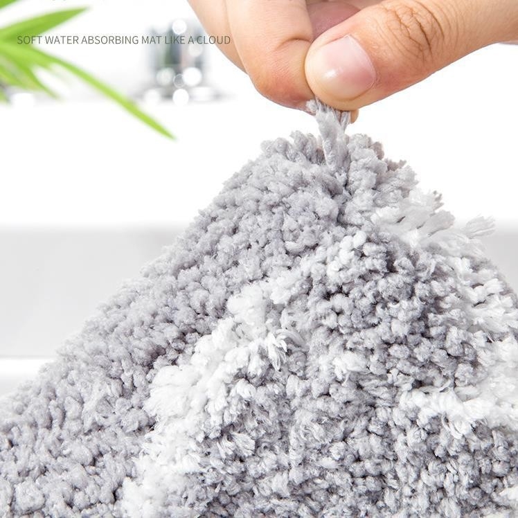 Ümmargune vaip taimekiududest, abstraktne muster, masinpestav, elutoa jaoks