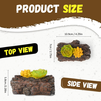 Võtmekarp puu tüve kujul, välistingimustes vastupidav, valmistatud vaigust, kaasaegne minimalistlik stiil