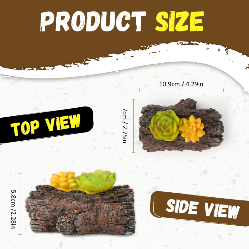 Võtmekarp puu tüve kujul, välistingimustes vastupidav, valmistatud vaigust, kaasaegne minimalistlik stiil