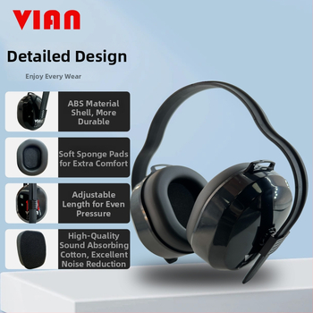 VIAN 1427 kõrvakaitse – mürarõhu vähendamine, bränd VIAN, seeria 1427, tüüp: kõrvakaitse