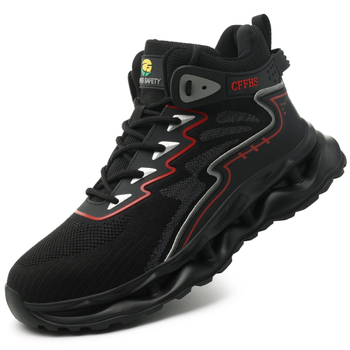 Turvajalanõud terasest varba, läbimurduskindlad, Flyknit ülemine, kerged, libisemiskindlad