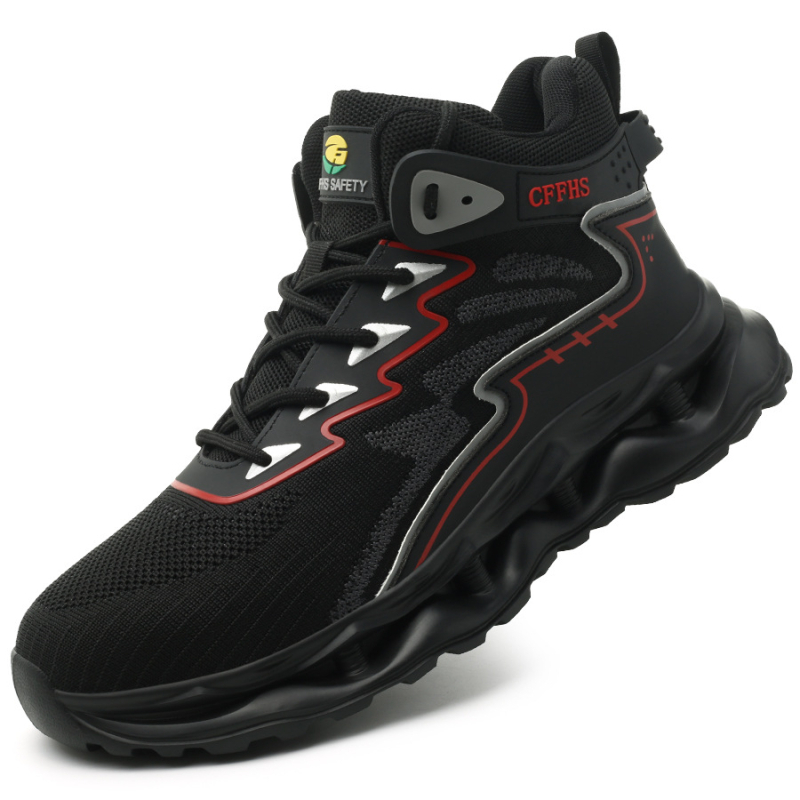 Turvajalanõud terasest varba, läbimurduskindlad, Flyknit ülemine, kerged, libisemiskindlad