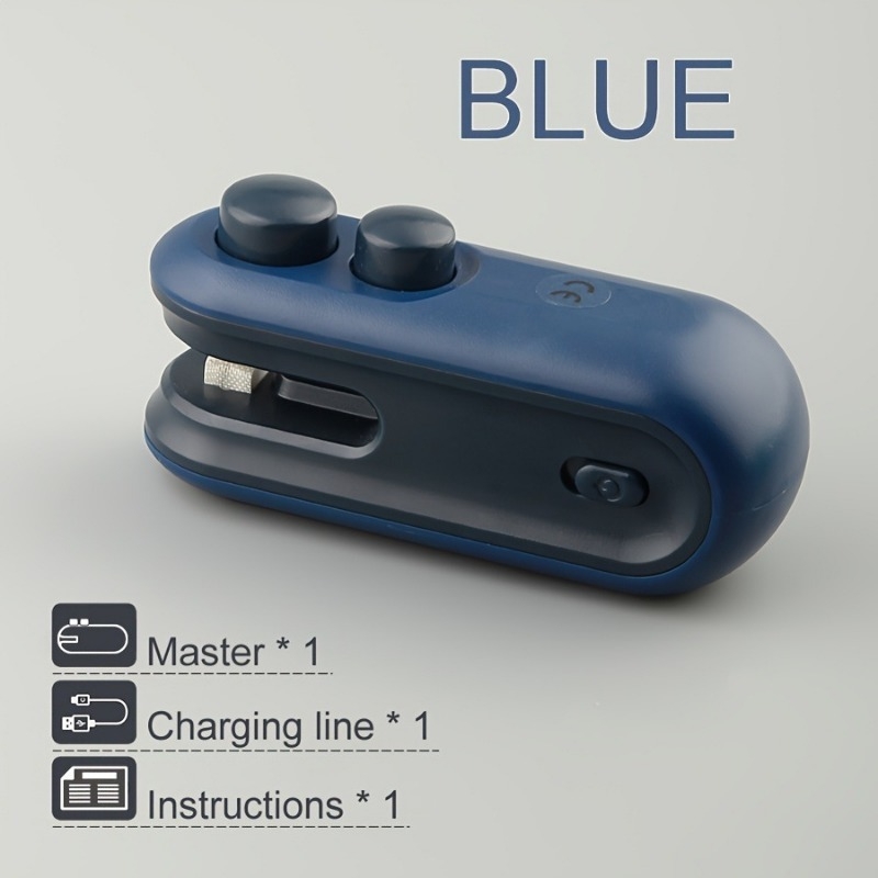 Snäkkide kotide kuumtihendusseade, USB-toide, 16W, 5V/1A, 58g, Plastikust korpus