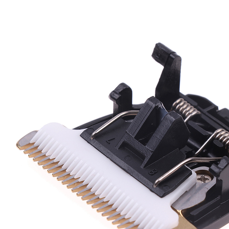 Lemmikloomade elektrilise lõikuri keraamilise teraga pea, 33 hamba, ühildu CP-9200/9600/9700/9580, ABS+metallist konstruktsioon