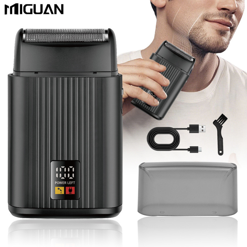 Elektriline habemenuga rekiprookne 1-peaga, nutikas digitaalne näidik, laetav, 60-minutiline aku tööaeg, pestav kogu keha jaoks