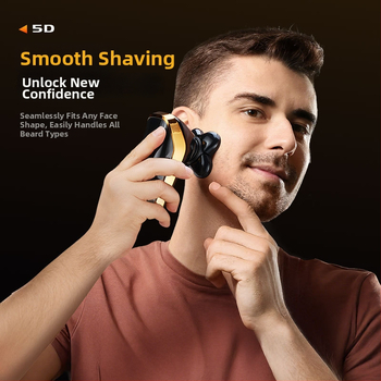 Meeste kiilaspäe raseerija — mitmekülgne hoolduskomplekt, veekindel, 9W mootor, TYPE-C laadimine, sisseehitatud aku, kogu kehale