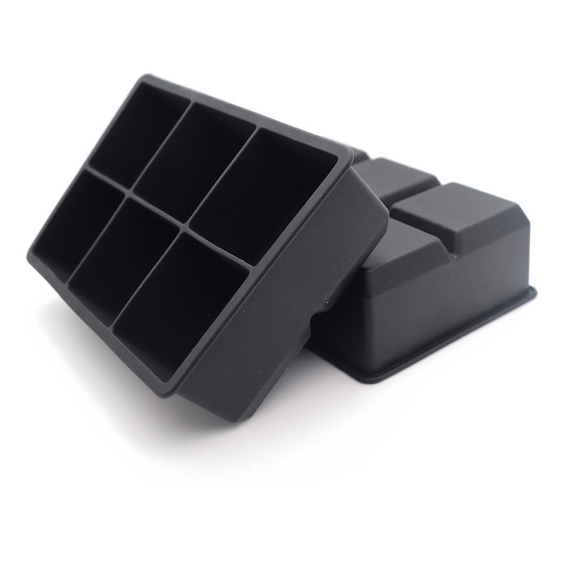 Silikoonist jääkuulide vorm, 80 ml maht, lihtne demoulding, trükitud logo, kohandamine