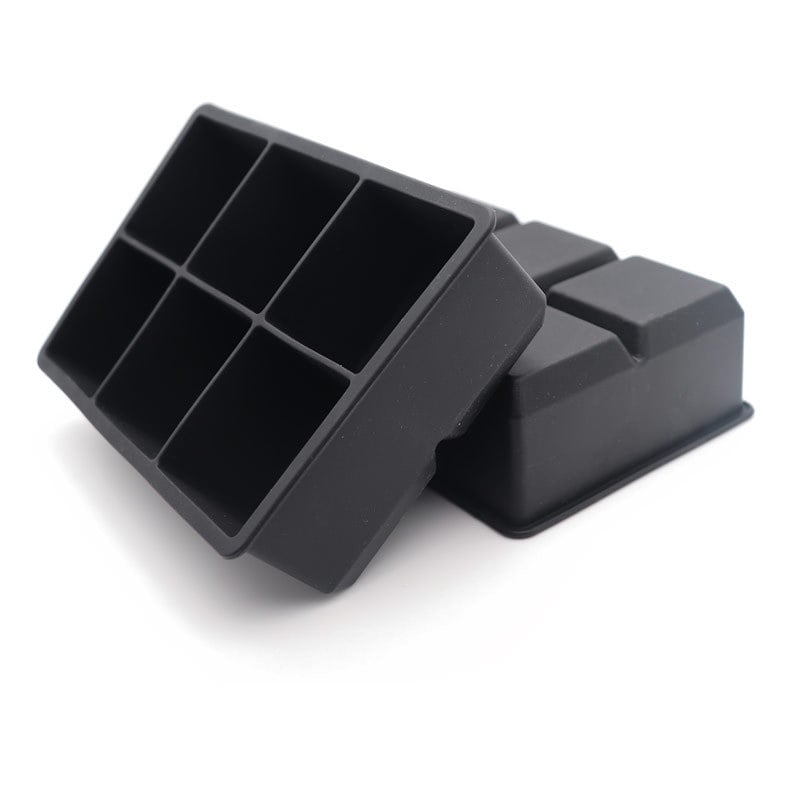 Silikoonist jääkuulide vorm, 80 ml maht, lihtne demoulding, trükitud logo, kohandamine