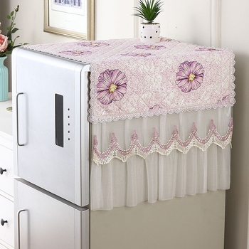 Külmkapi kaitsekate, hiina stiilis, pestav, mitmekülgne, sobib kahe- ja üheukseliste mudelitega