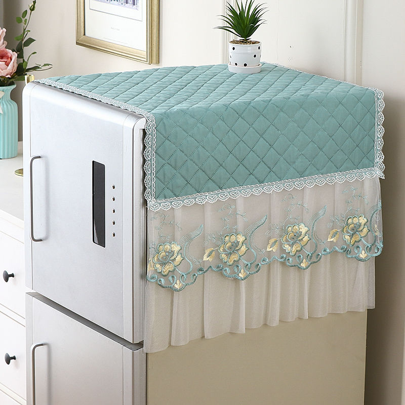 Külmkapi kaitsekate, hiina stiilis, pestav, mitmekülgne, sobib kahe- ja üheukseliste mudelitega