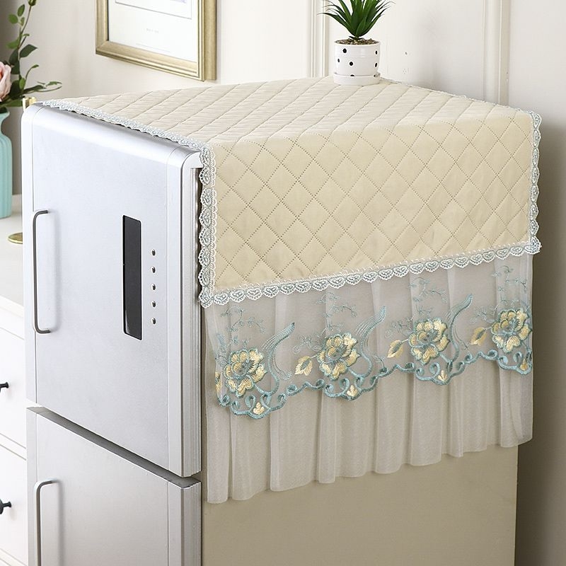 Külmkapi kaitsekate, hiina stiilis, pestav, mitmekülgne, sobib kahe- ja üheukseliste mudelitega