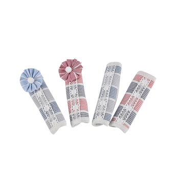 Kapis ukse käepideme kate lilled kudumispitsiga, puuvillane kangas, põhielemendi 95% ja kõrvaline 5%, Korea stiil, kohandamine saadaval