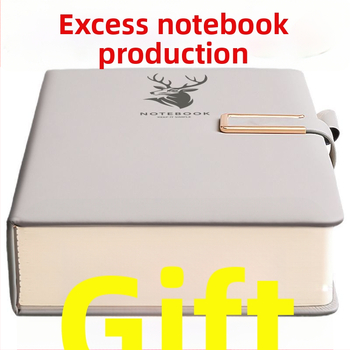 Märkmete märkmik, paksud päevikulehed, kontori märkmik, koosolekute protokollid, märkmepaber (Bränd: Muu; Tootekood: Ganma snow 679532841079; IP-luba: Ei)