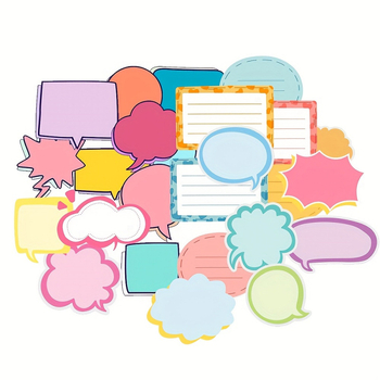 Kõnekuple kleebised scrapbookinguks — paber, kohandamine tellimisel, tootekood jd601099939812263, rahvusvaheline eksport eksklusiivne